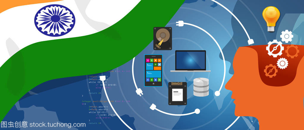 印度IT信息技術 數字基礎設施與軟件創新驅動業務數據互聯