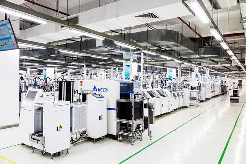 臺達智能制造解決方案 助力電子組裝企業推行信息化進程